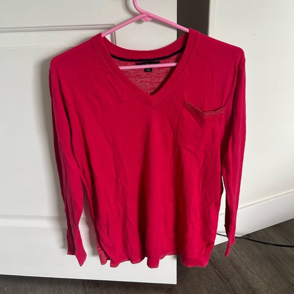 Tommy Hilfiger Pink Sparkle Sweater - Picture 10 of 10